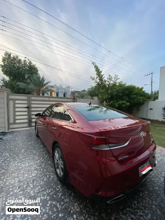 Hyundai Sonata 2019 photo 4