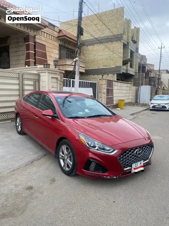 Hyundai Sonata 2019 photo 2