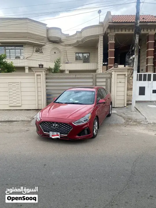 Hyundai Sonata 2019 photo 3
