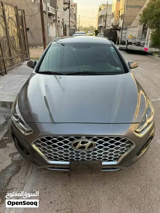 Hyundai Sonata 2019 photo 5