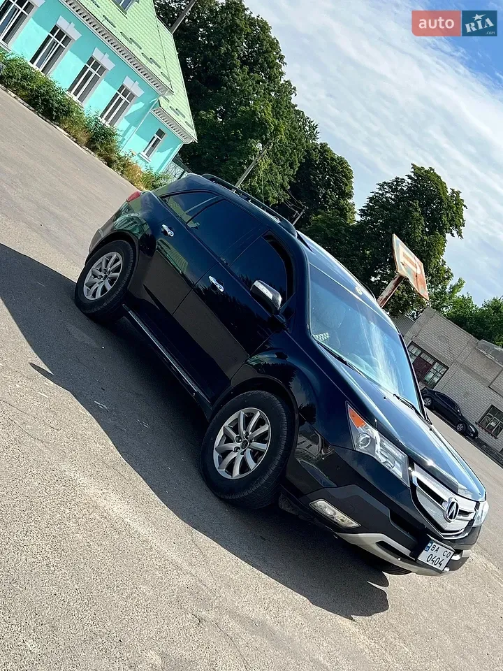 Acura Mdx 2008 photo 4