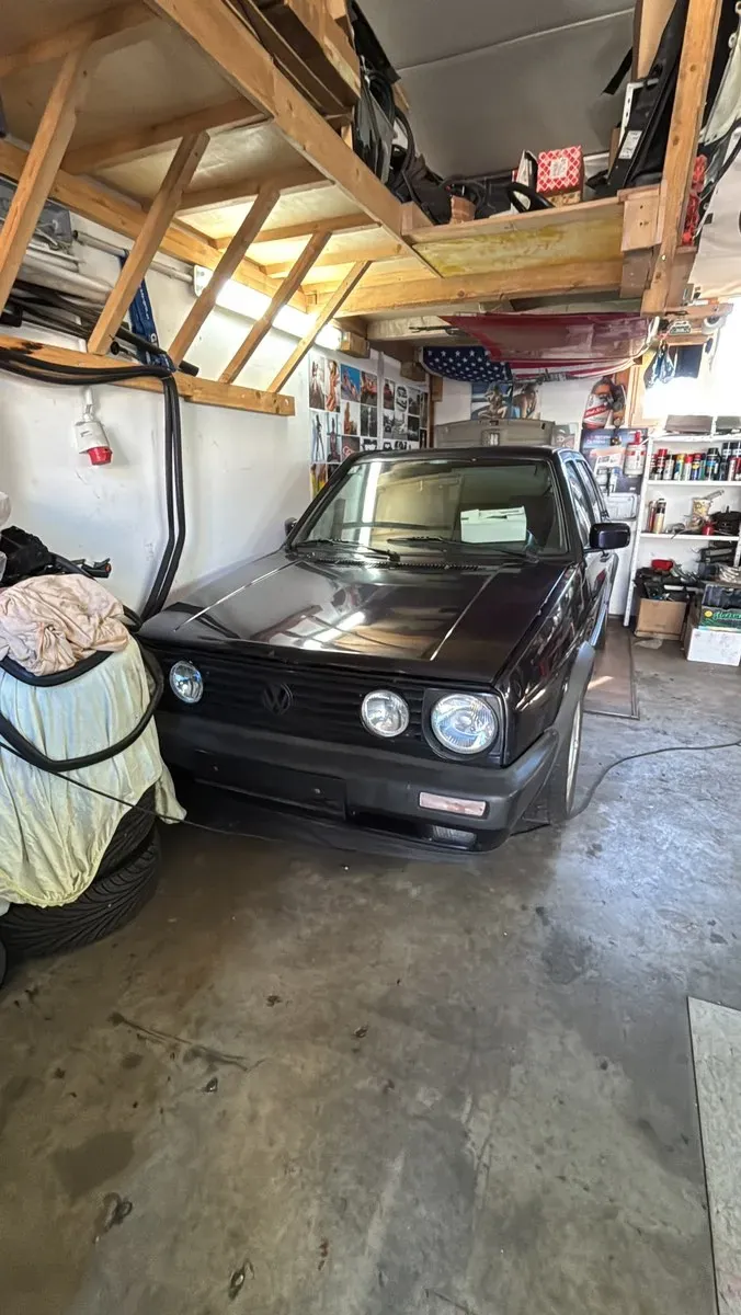Volkswagen Golf 1991 photo 2