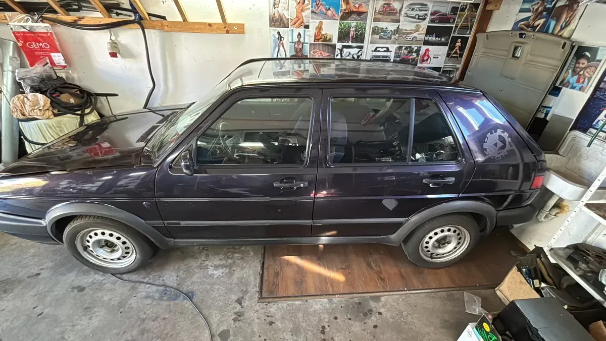 Volkswagen Golf 1991 photo 3