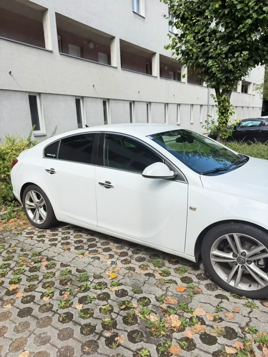 Opel Insignia 2015 photo 3