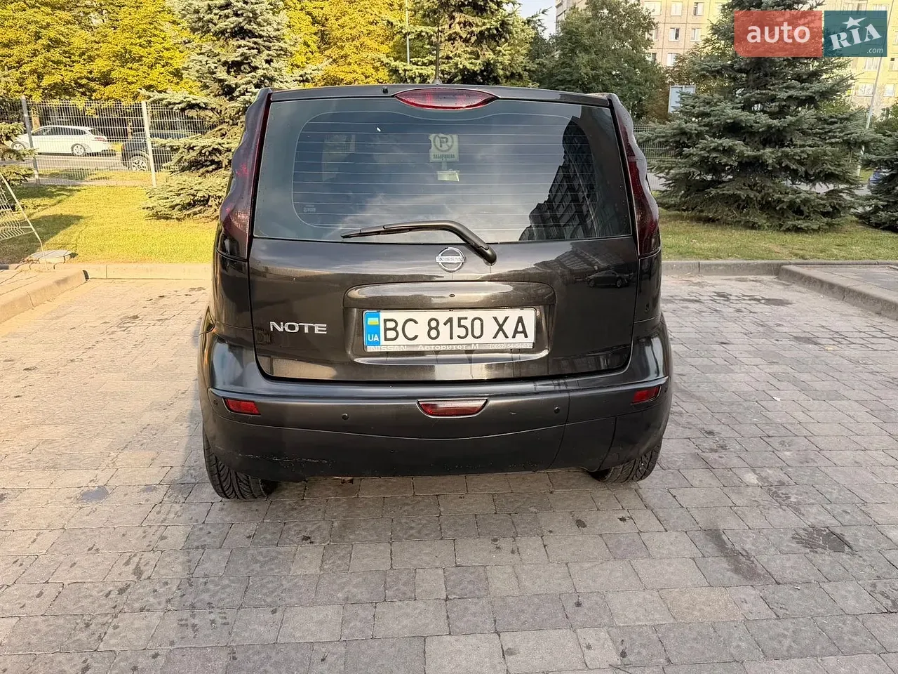 Nissan Note 2007 photo 4