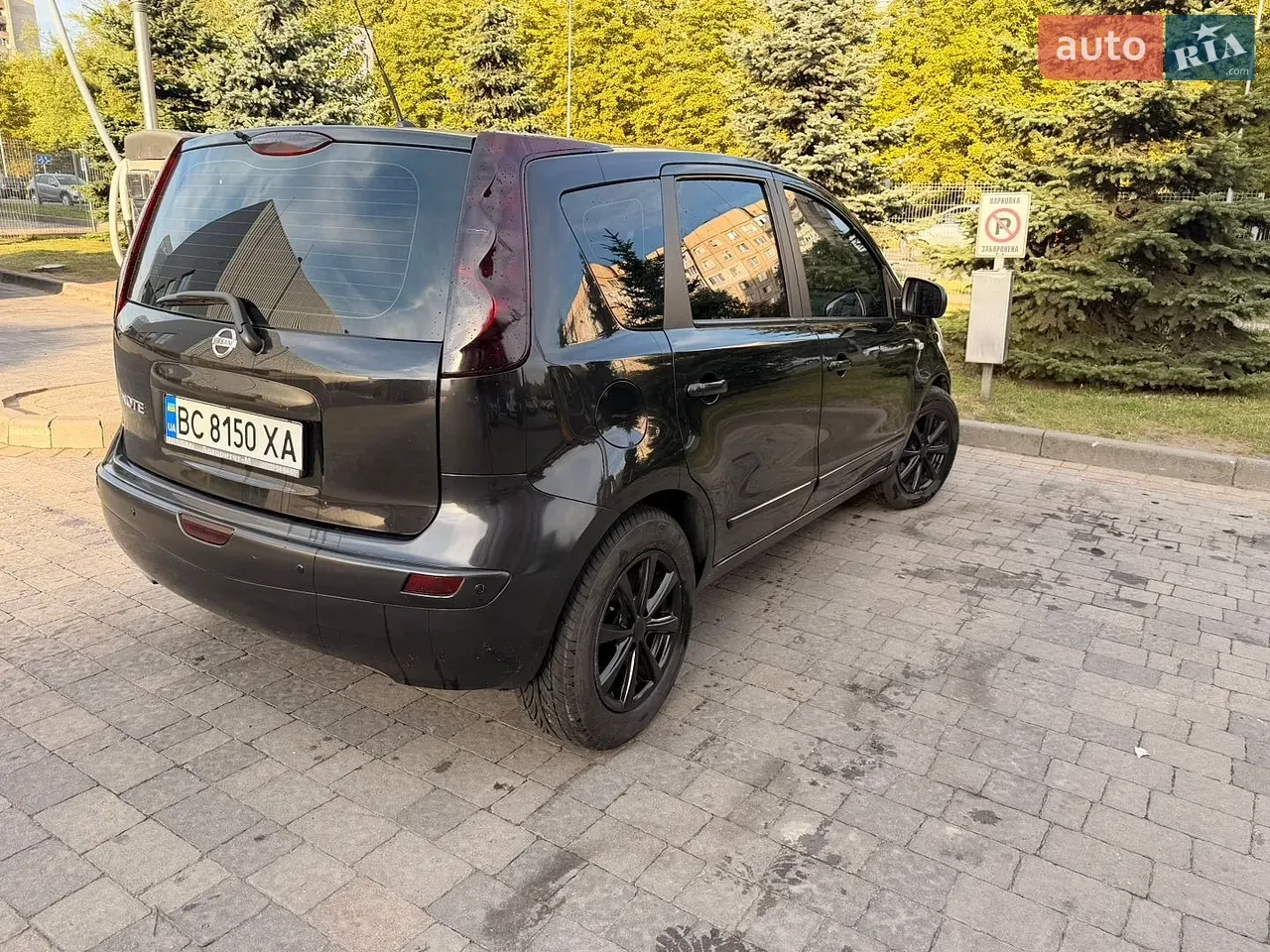 Nissan Note 2007 photo 3