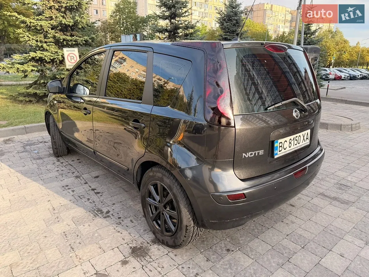 Nissan Note 2007 photo 5