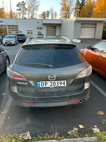 Mazda 6 2013 photo 3