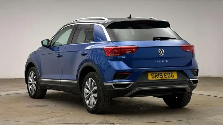 Volkswagen T-Roc 2019 photo 3