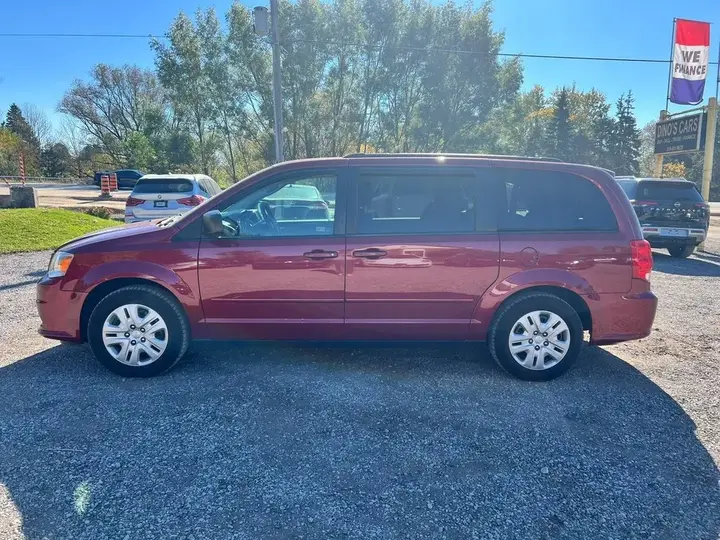 Dodge Grand Caravan 2015 photo 2