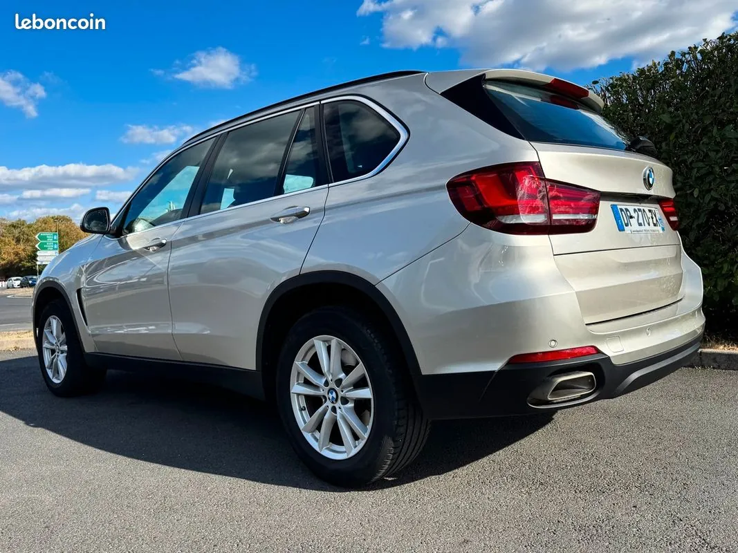 BMW X5 2015 photo 3