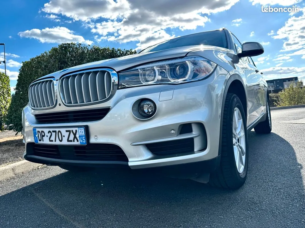 BMW X5 2015 photo 2