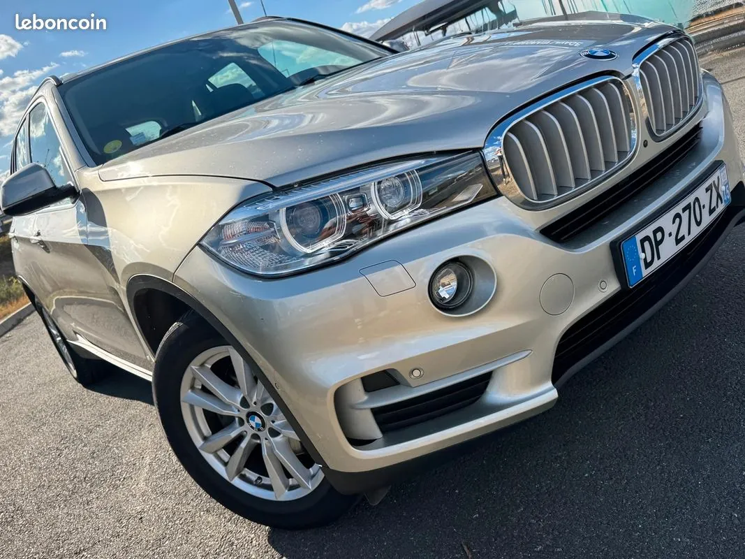 BMW X5 2015 photo 5