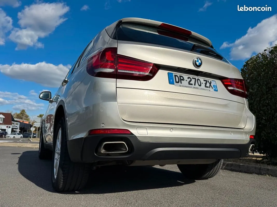 BMW X5 2015 photo 4