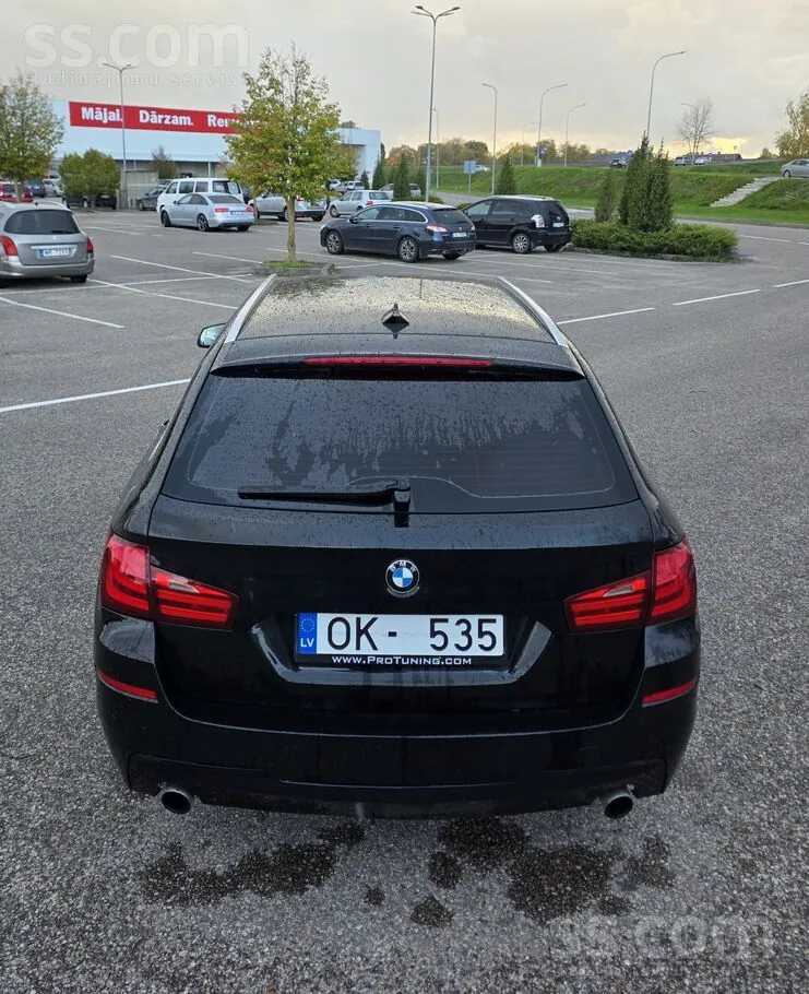 BMW 535 2012 photo 3