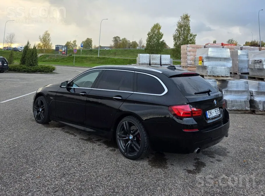 BMW 535 2012 photo 4
