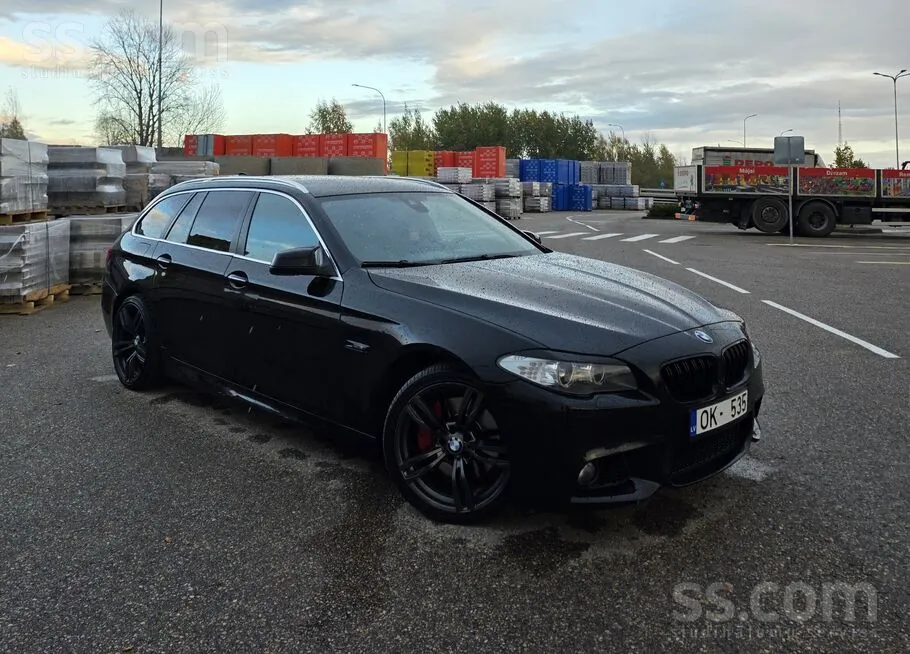 BMW 535 2012 photo 2