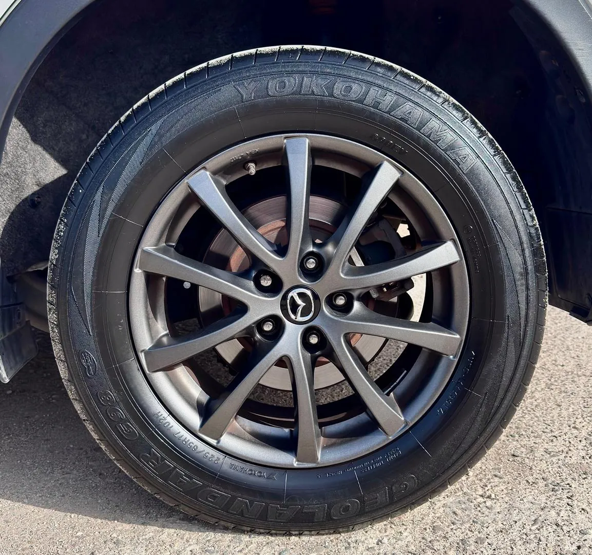 Mazda Cx-5 2015 photo 5