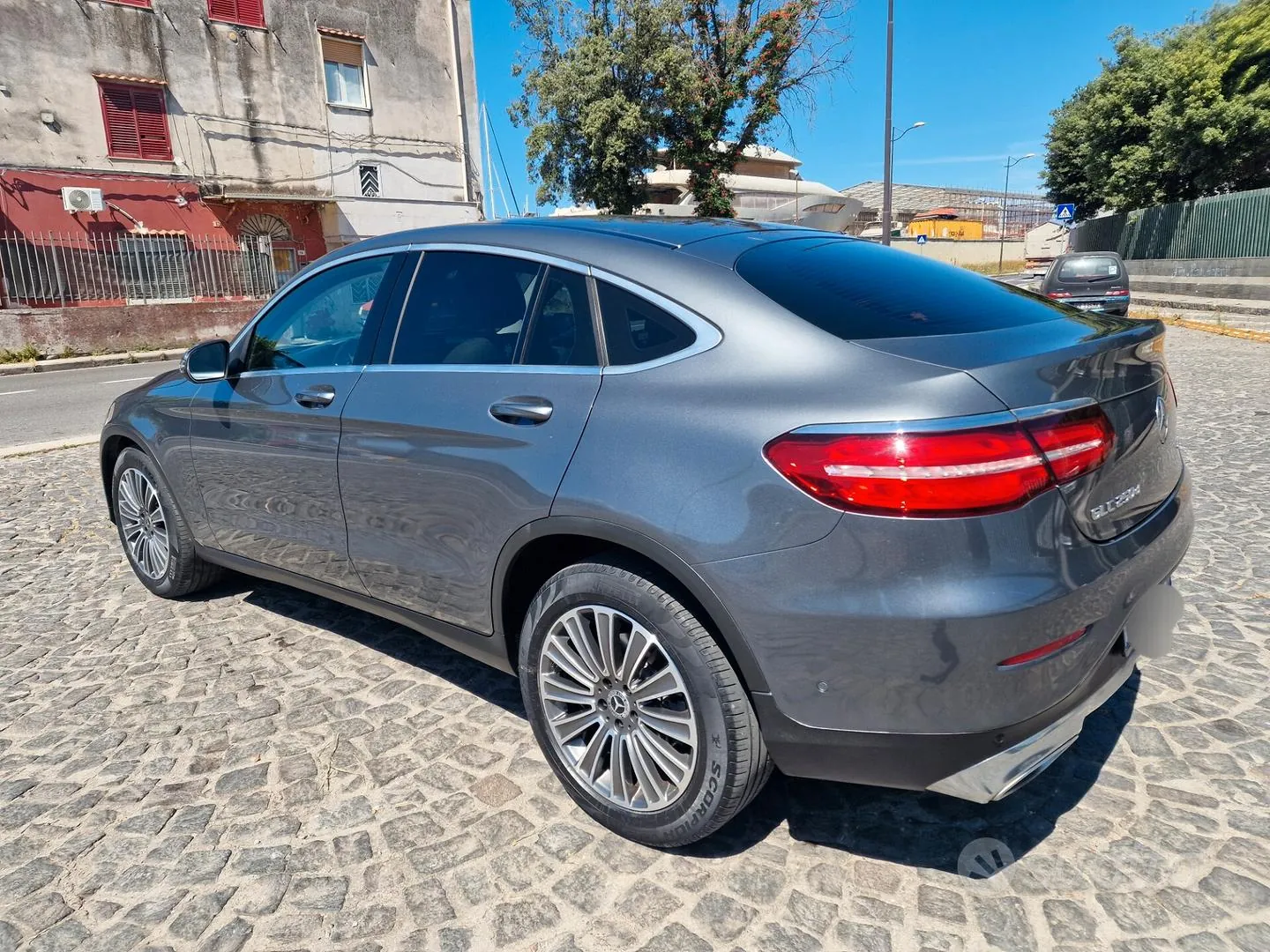 Mercedes-Benz Glc 2018 photo 4