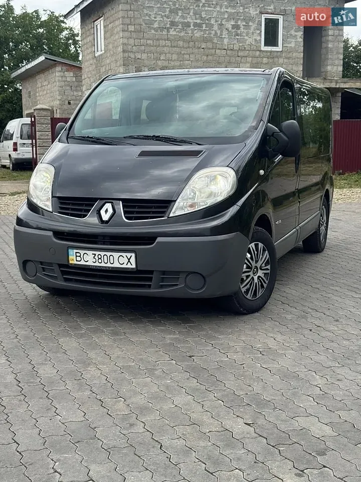 Renault Trafic 2007 photo 2