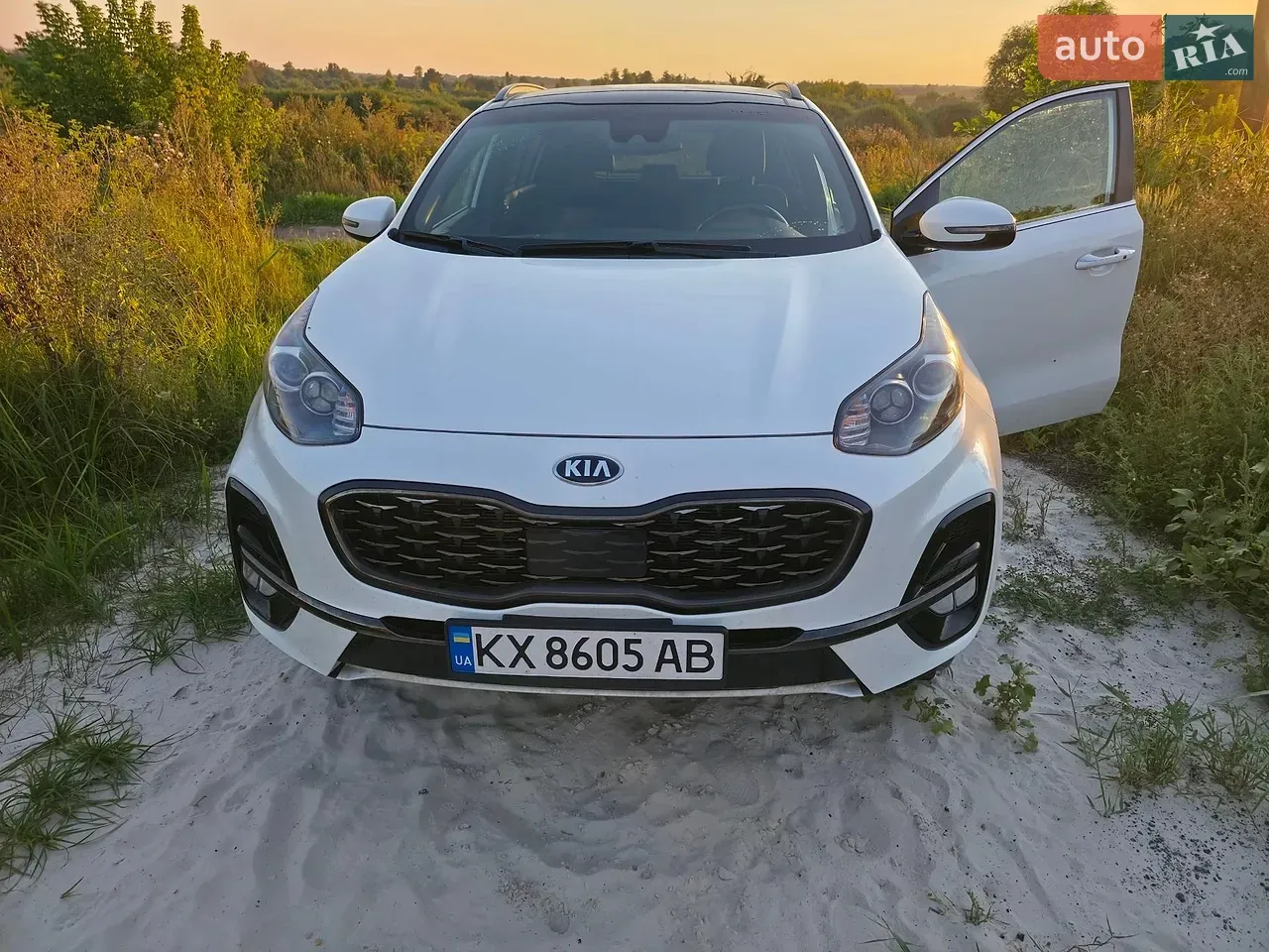 Kia Sportage 2019 photo 2