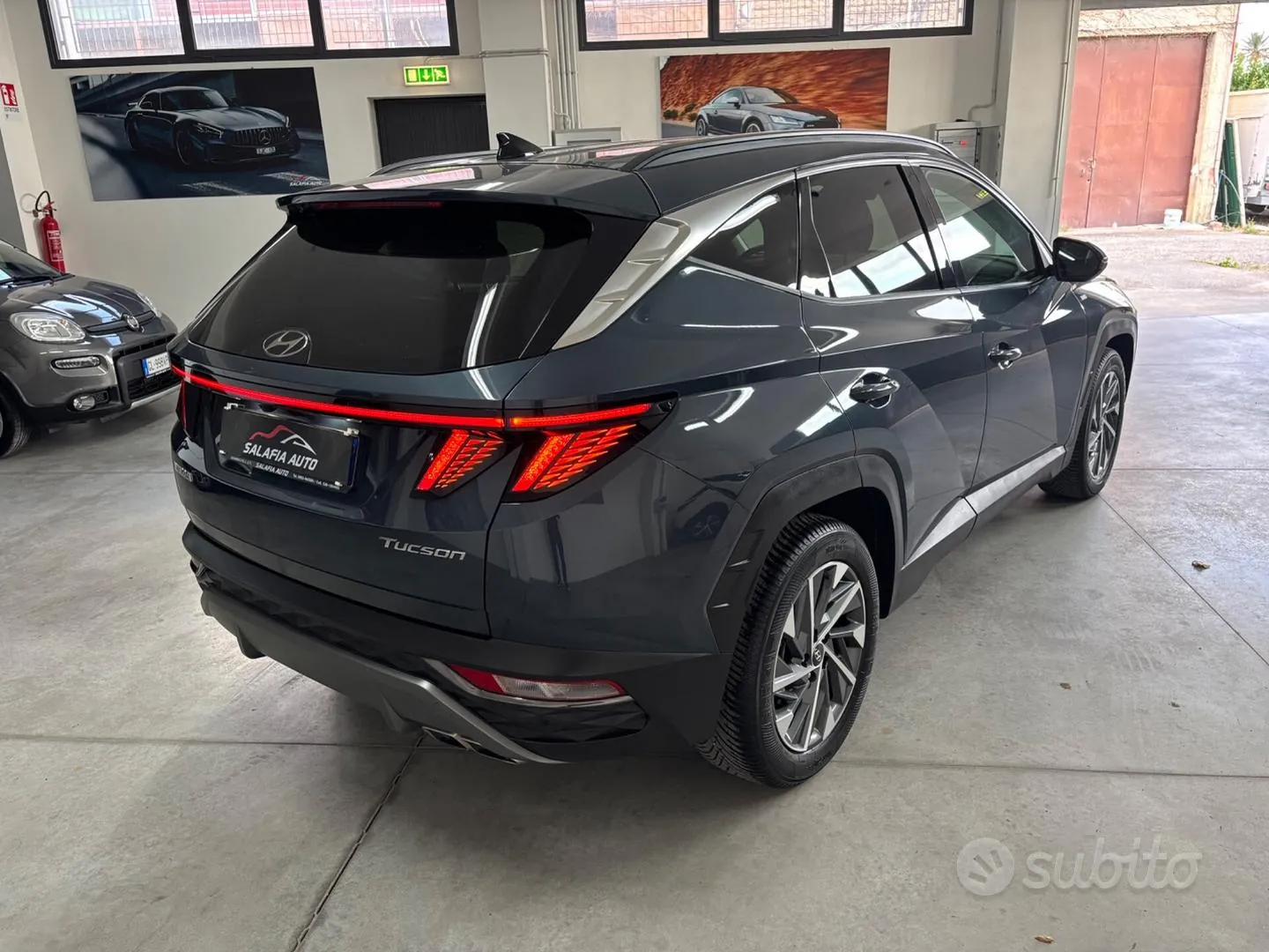Hyundai Tucson 2022 photo 4