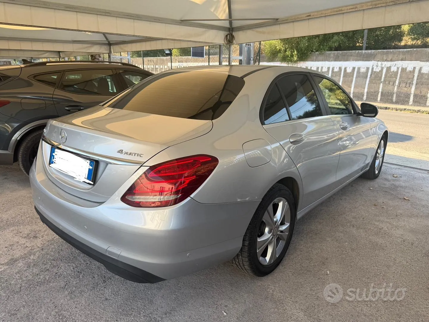 Mercedes-Benz C-Class 2018 photo 5