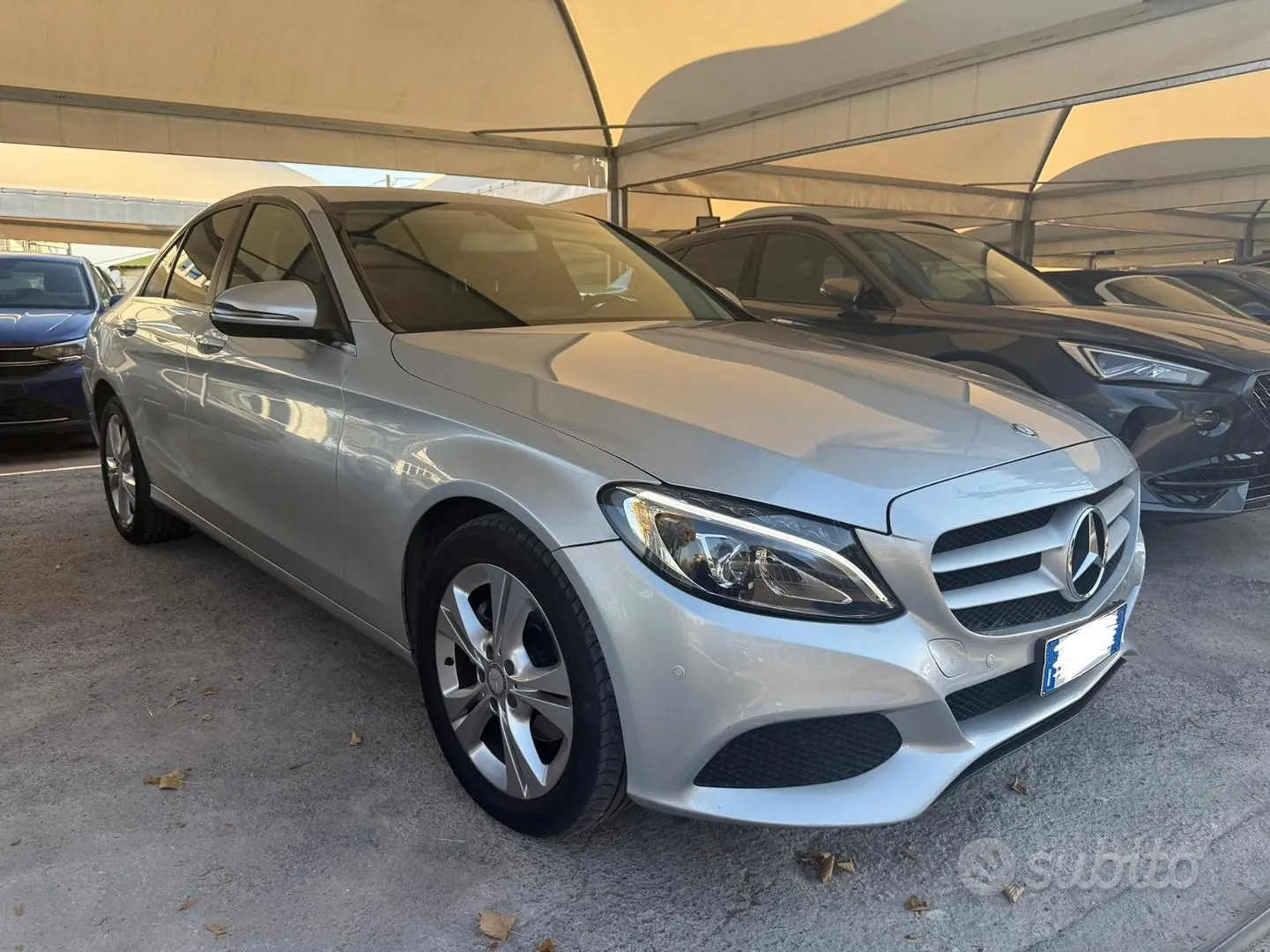 Mercedes-Benz C-Class 2018 photo 3