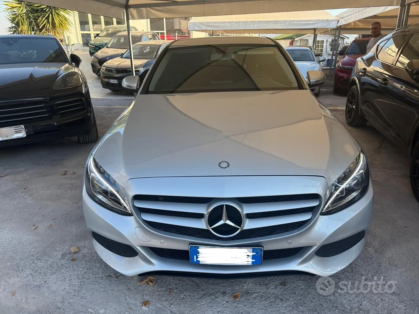 Mercedes-Benz C-Class 2018 photo 2