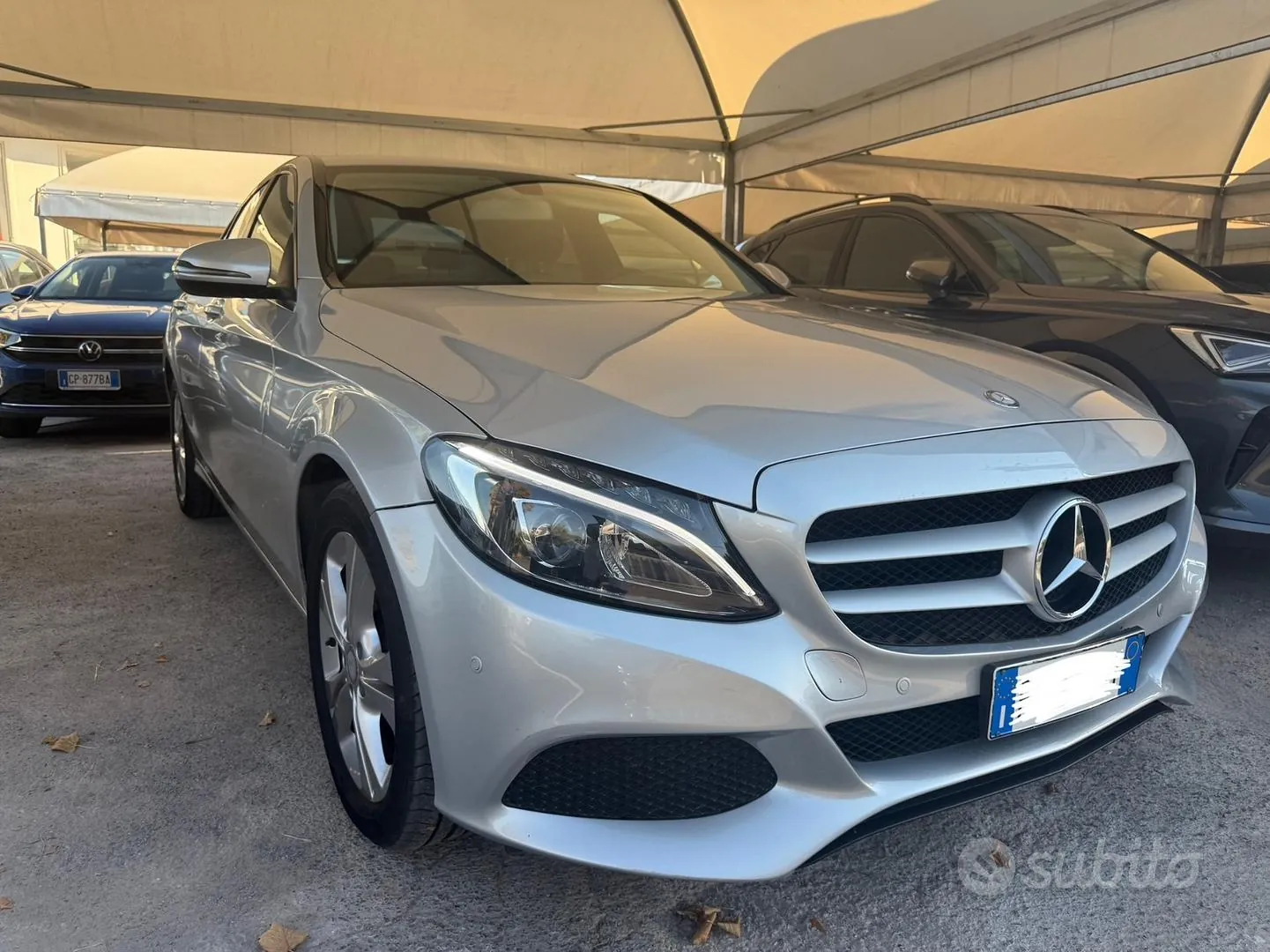 Mercedes-Benz C-Class 2018 photo 4