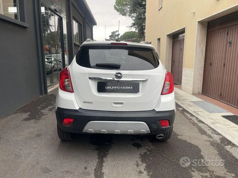 Opel Mokka X 2019 photo 4