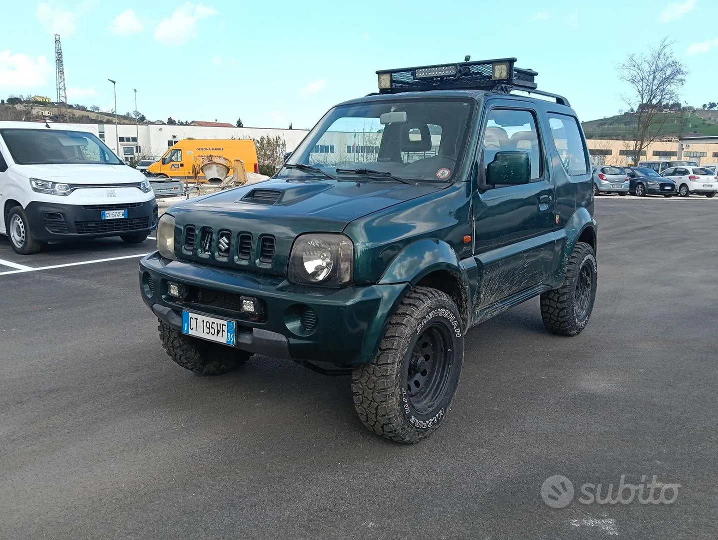 Suzuki Jimny 2005 photo 4