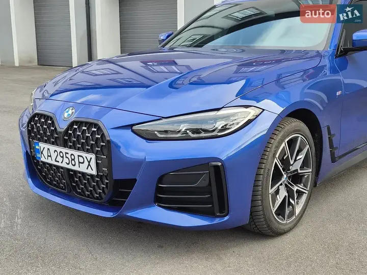 BMW 4 Series Gran Coupe 2022 photo 3