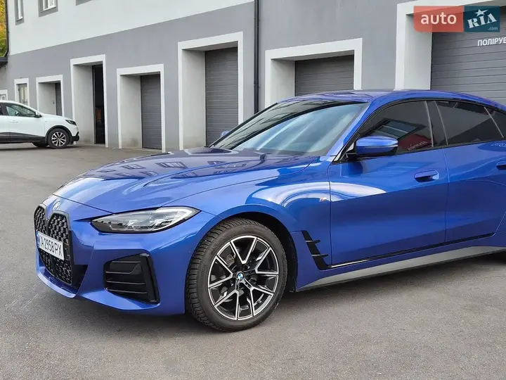 BMW 4 Series Gran Coupe 2022 photo 4
