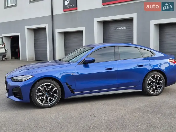 BMW 4 Series Gran Coupe 2022 photo 5