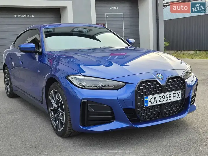 BMW 4 Series Gran Coupe