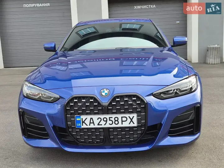 BMW 4 Series Gran Coupe 2022 photo 2