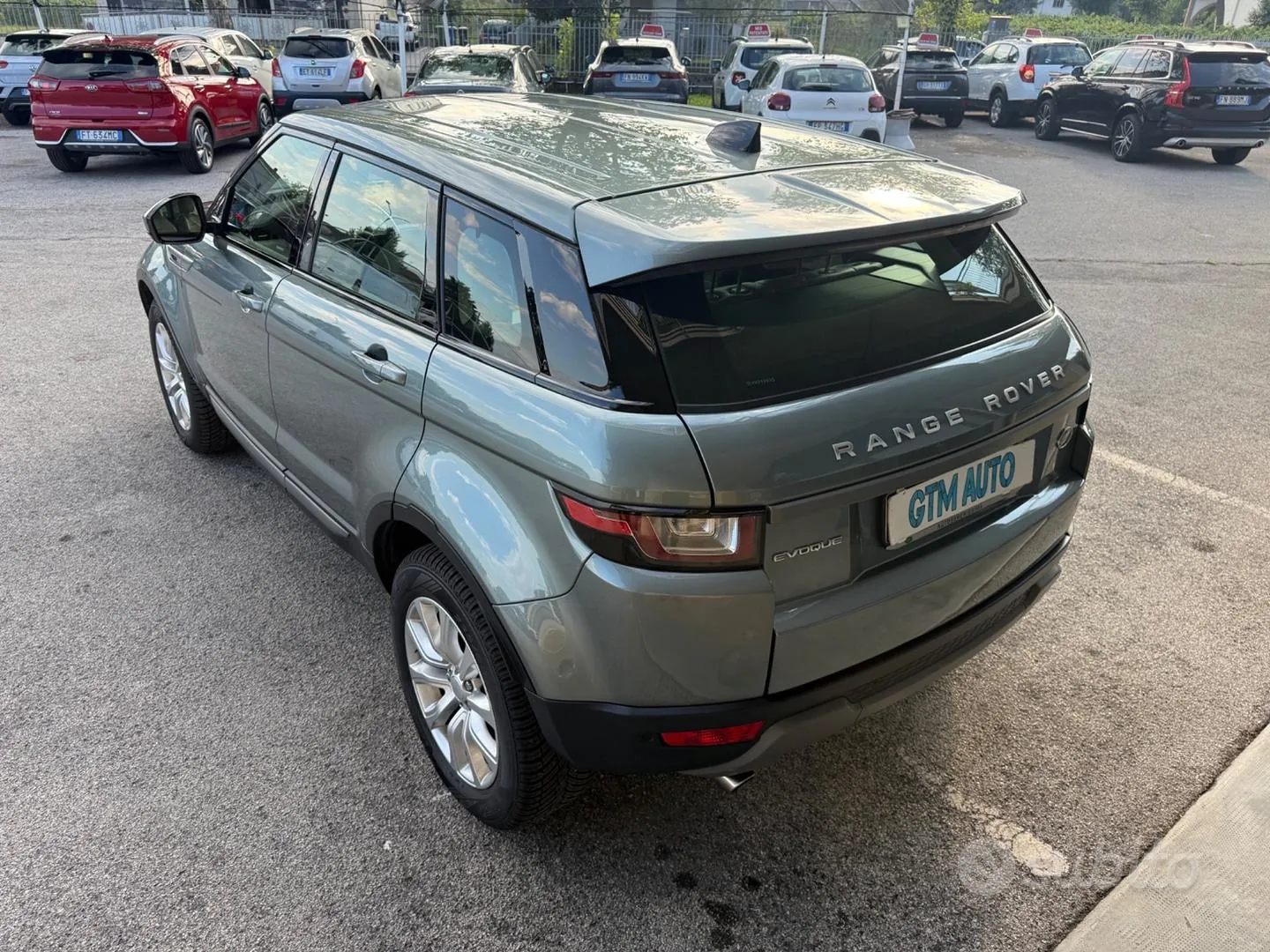Land Rover Range Rover Evoque 2017 photo 5