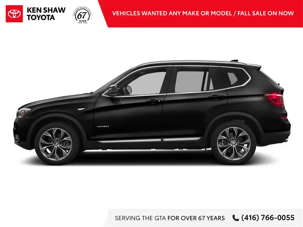 BMW X3 2017 photo 3