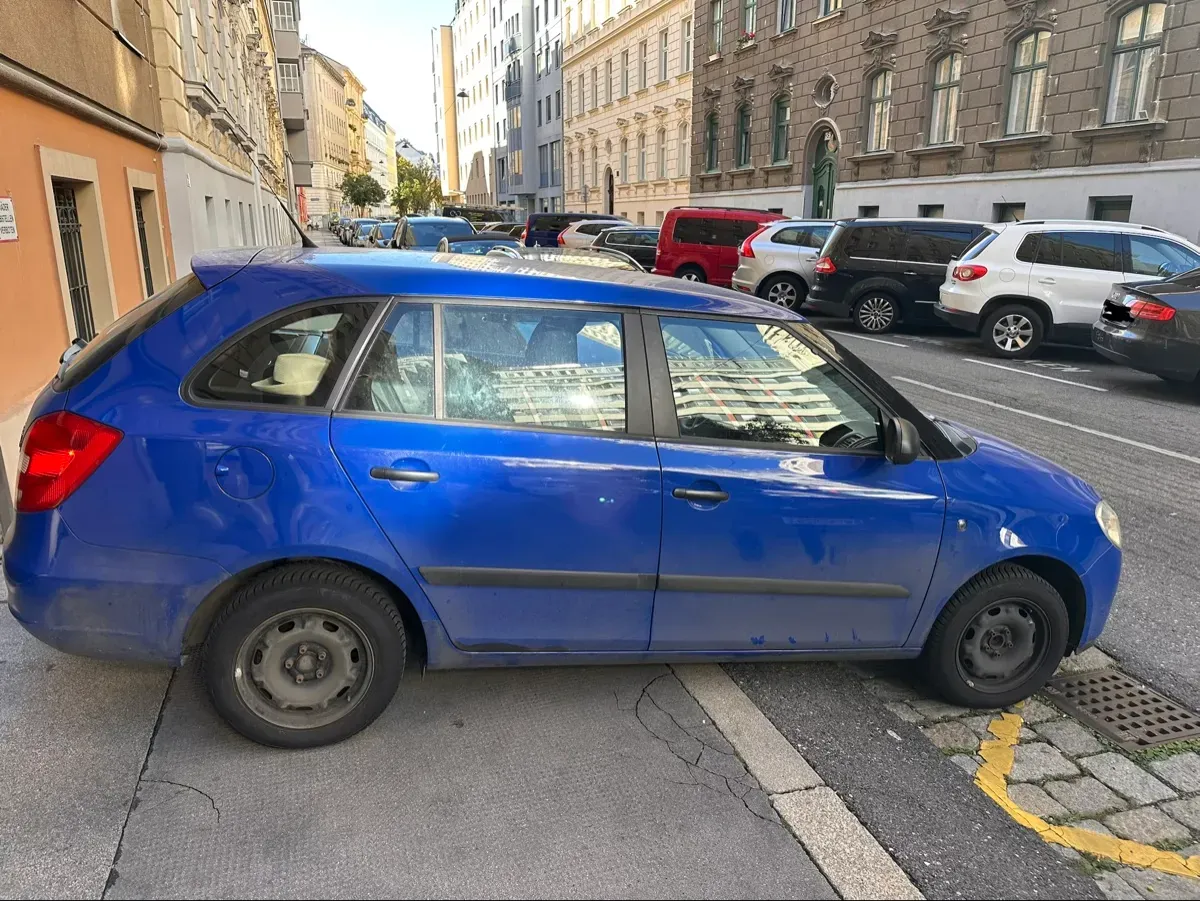 Skoda Fabia 2010 photo 2
