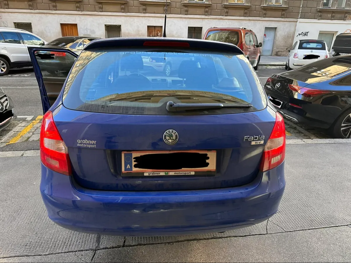 Skoda Fabia 2010 photo 3