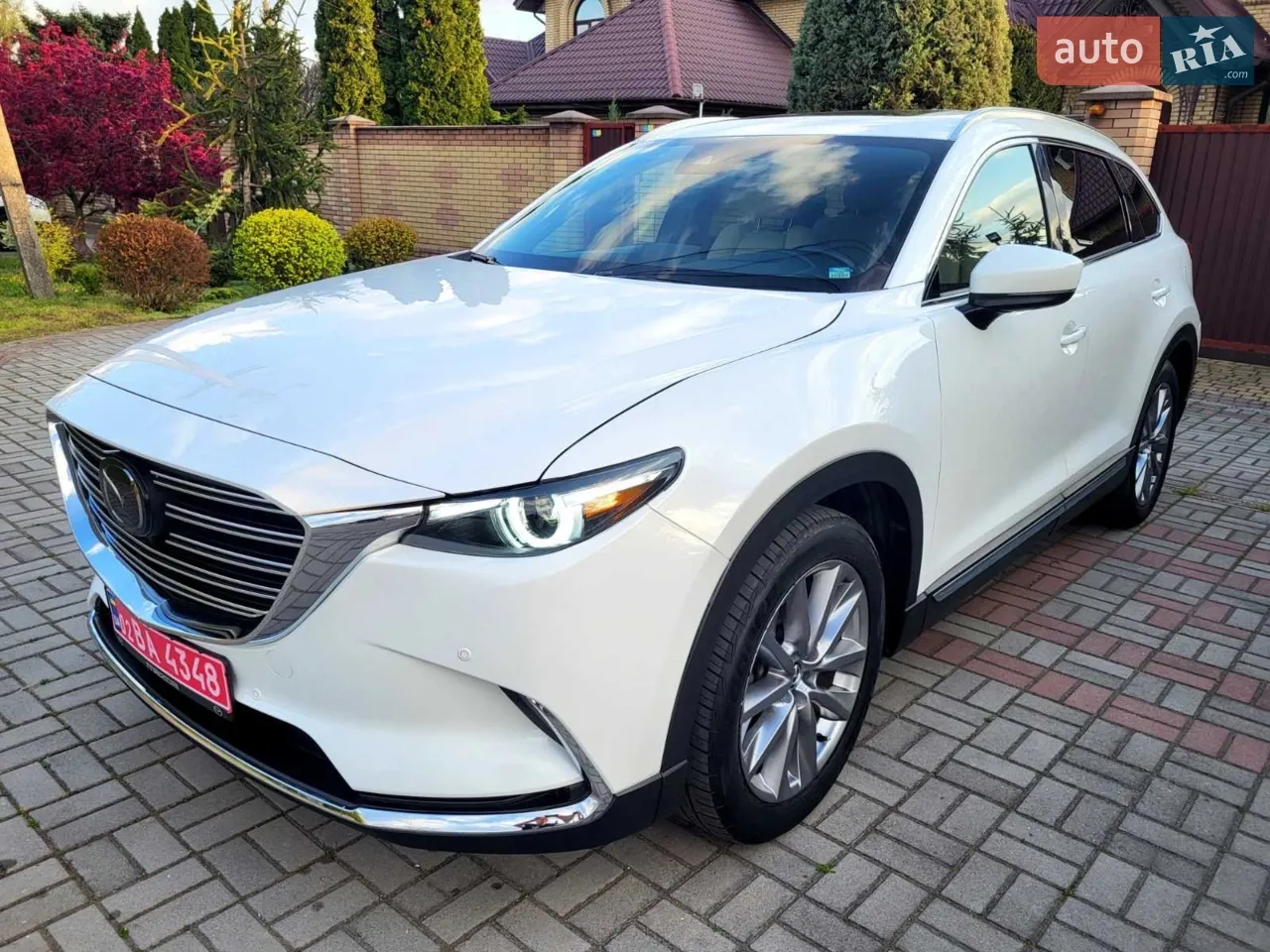 Mazda Cx-9 2020 photo 2