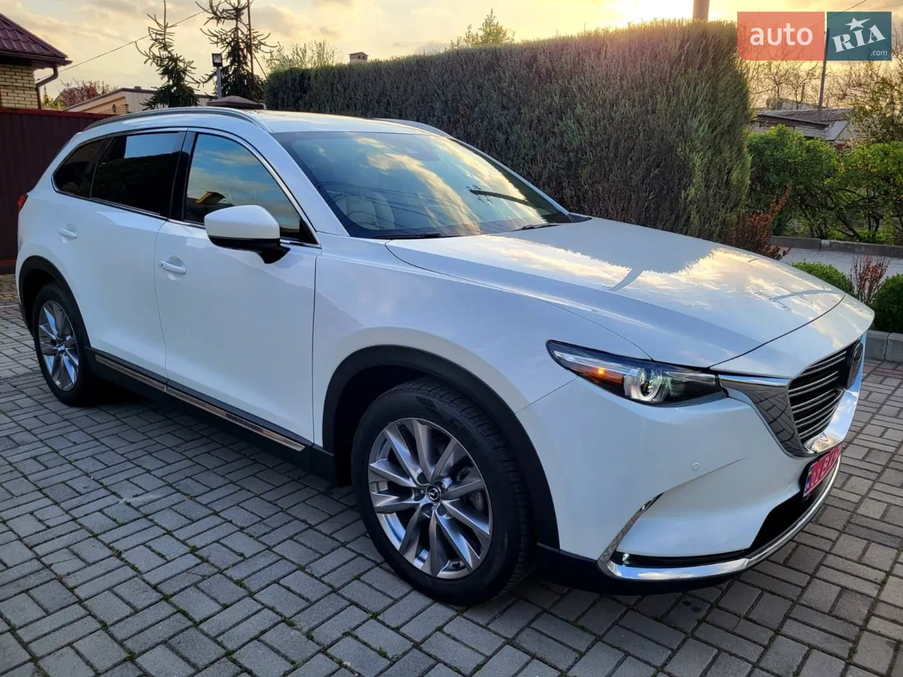 Mazda Cx-9 2020 photo 3