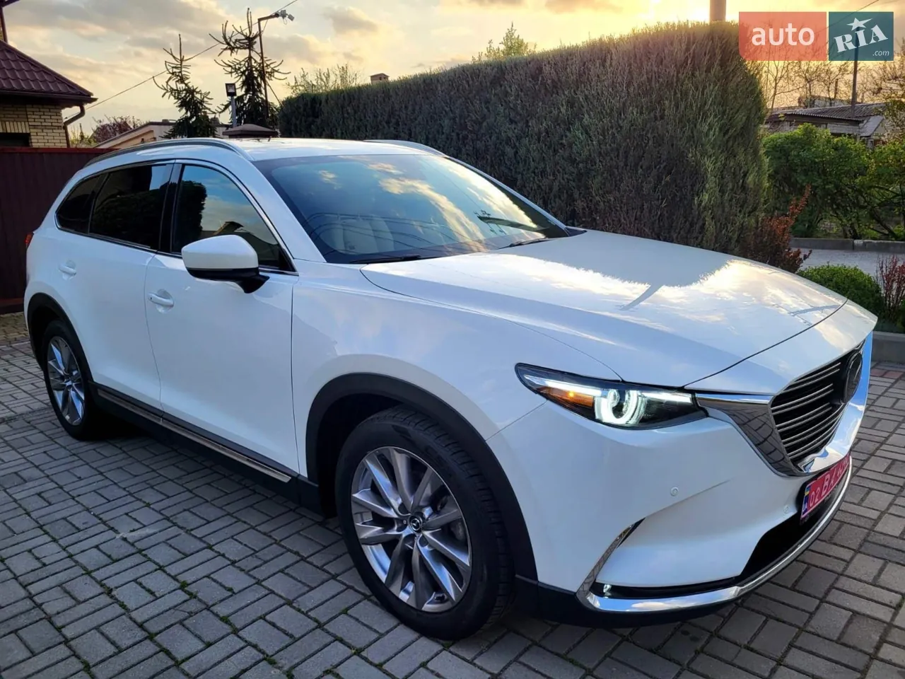 Mazda Cx-9 2020 photo 4