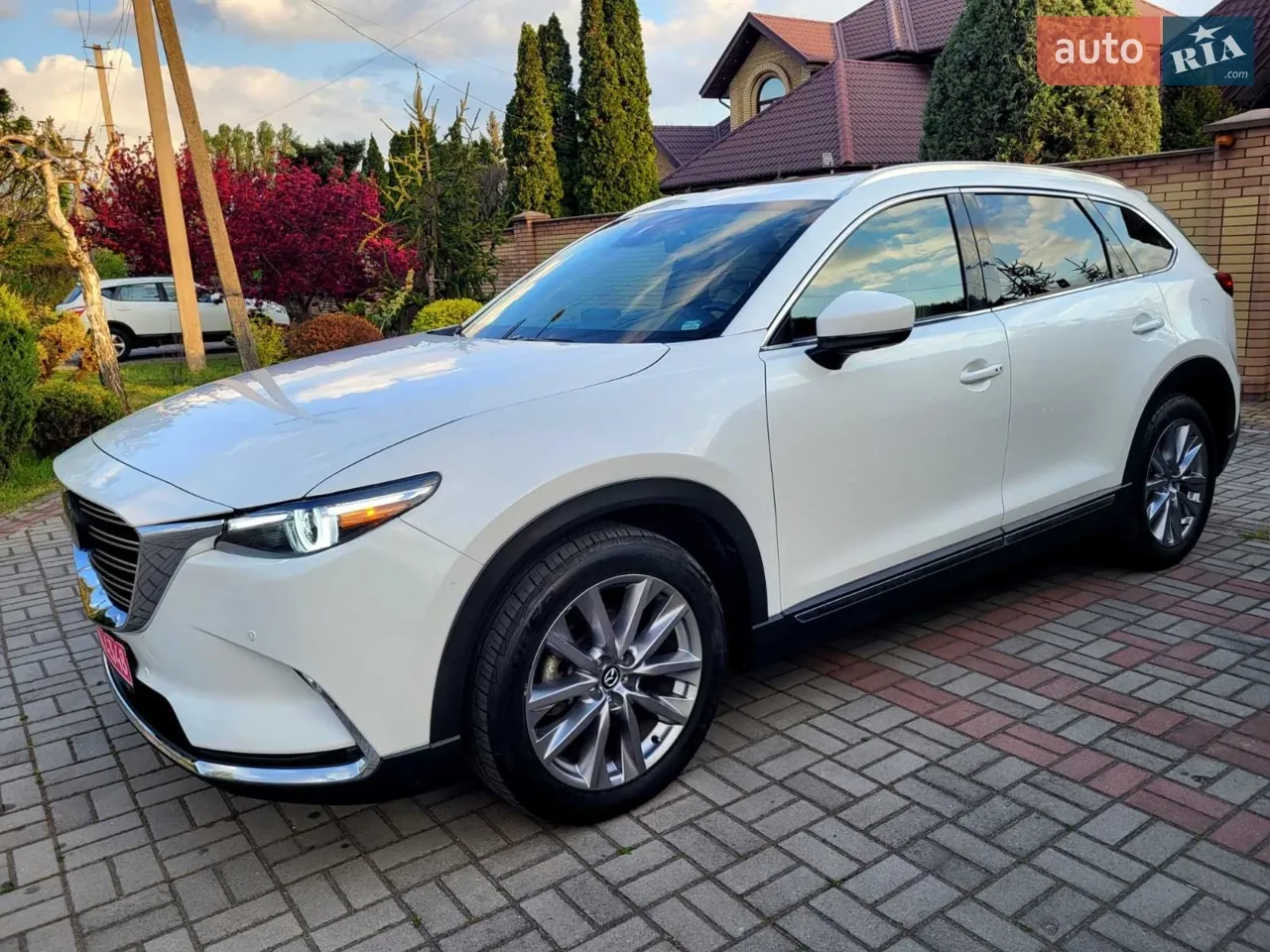 Mazda Cx-9 2020 photo 5
