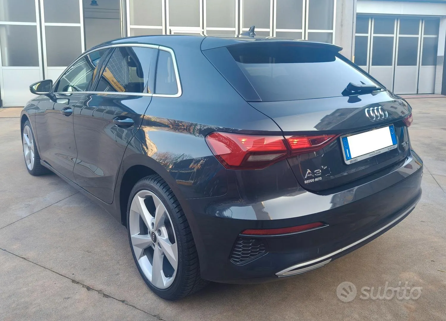 Audi A3 2022 photo 4