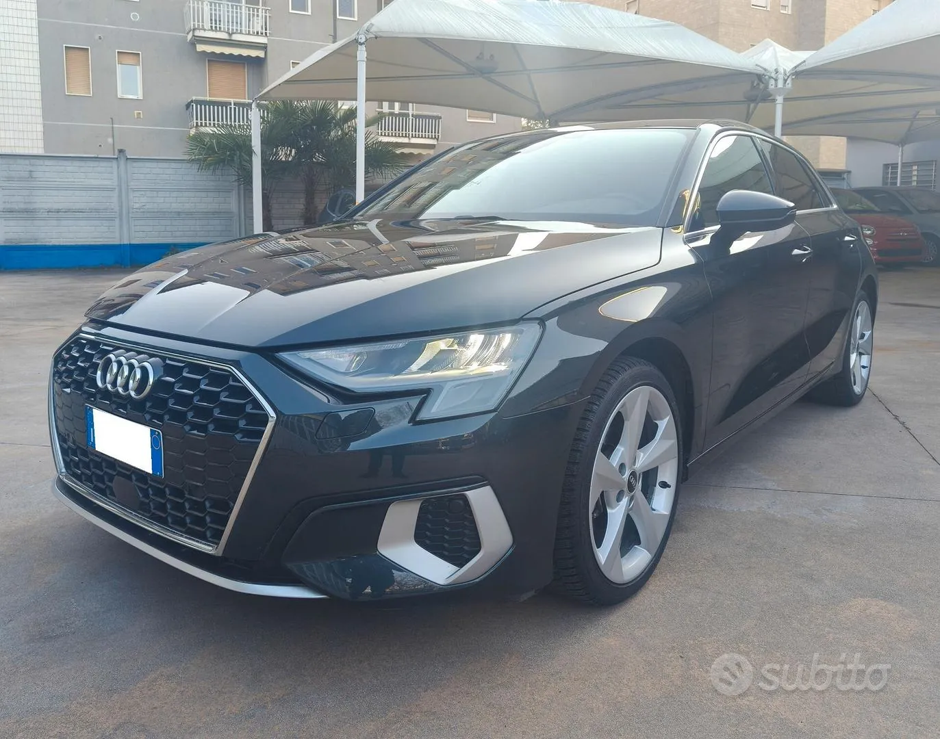 Audi A3 2022 photo 2