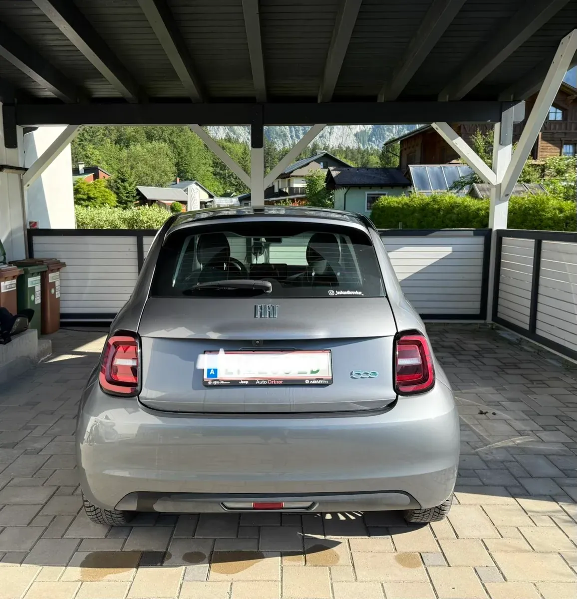 Fiat 500E 2022 photo 3