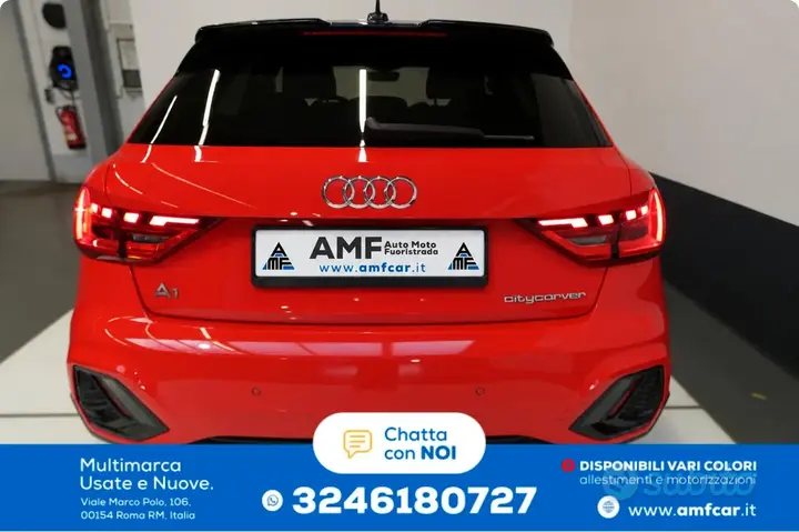 Audi A1 2020 photo 4