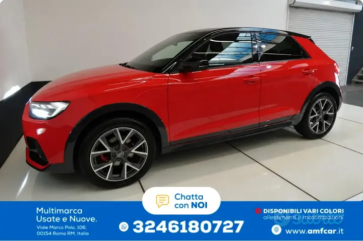 Audi A1 2020 photo 3